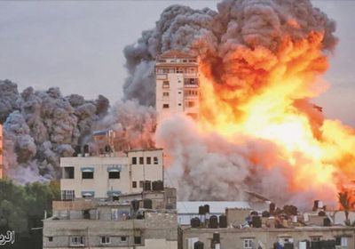 استشهاد فلسطينيين في قصف إسرائيلي غربي غزة