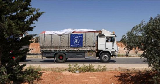 إدخال مساعدات إنسانية لقرية بريف طرطوس