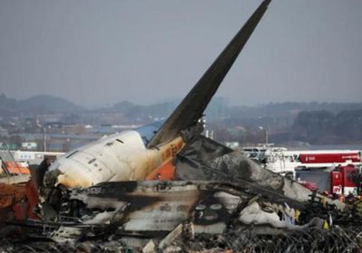 العثور على الصندوقين الأسودين لطائرة الكورية الجنوبية