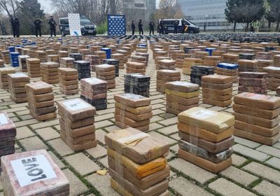 ضبط نصف طن من الكوكايين على سفينة إسبانية في تاهيتي