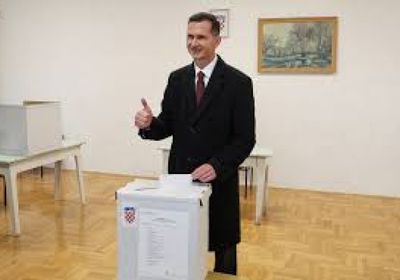 كرواتيا تجري انتخابات رئاسية