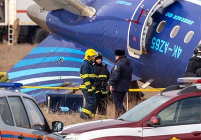 رئيس أذربيجان: الطائرة المنكوبة في كازاخستان أصيبت بطلقات من روسيا