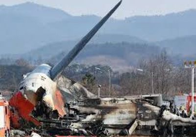 العثور على الصندوقين الأسودين لطائرة الكورية الجنوبية