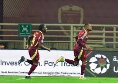 الشارقة يفوز على الوحدة ويتأهل لقبل نهائي كأس رابطة المحترفين