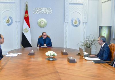 السيسي يوجه بالاستمرار في العمل نحو التحول إلى مجتمع رقمي متكامل