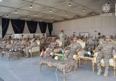 اختتام مناورات التمرين السعودي العُماني المشترك &laquo;تضامن - 1&raquo;