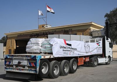 ضمن "الفارس الشهم 3".. وصول 3 قوافل مساعدات إمارتية إلى قطاع غزة