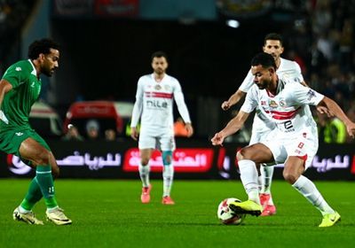 الزمالك يحقق أول انتصار تحت قيادة مدربه الجديد