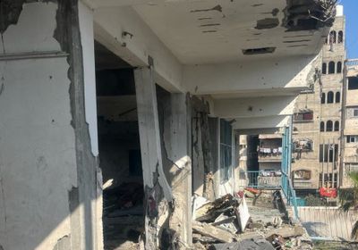 قوات الاحتلال تنسف مباني سكنية بمخيم النصيرات