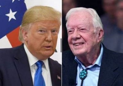 ترامب ينعي كارتر: ندين له بالامتنان