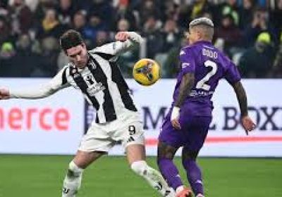 مدرب يوفنتوس يأسف على الفرص الضائعة في التعادل مع فيورنتينا