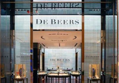 مخزون "دي بيرز" من الماس بأعلى مستوياته منذ 2008