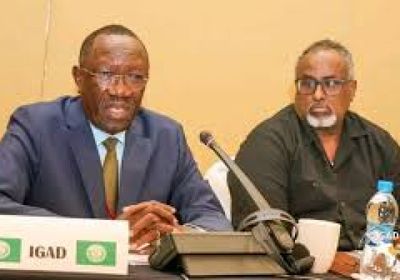 مبعوث هيئة التنمية في شرق إفريقيا إيغاد يزور السودان