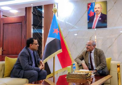 الكثيري يبحث مع وزير الزراعة تنفيذ مشاريع الأمن الغذائي