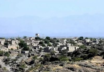 قناص حوثي يطلق النار على امرأة في المشاريح