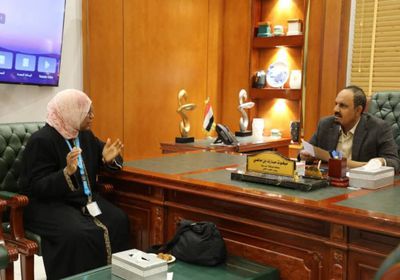 محافظ حضرموت يبحث مشاريع يونيسف التنموية في المحافظة