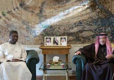 نائب وزير الخارجية السعودي يستقبل الأمين العام لمجمع الفقه الإسلامي في الرياض