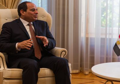 السيسي يهنئ رئيس النواب اللبناني بمناسبة حلول العام الميلادي الجديد