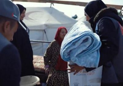 &laquo;الفارس الشهم 3&raquo; تواصل الدعم الإنساني للنازحين في منطقة المواصي