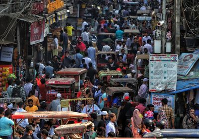 توقعات بنمو الاقتصاد الهندي 6.5% في 2025 و2026