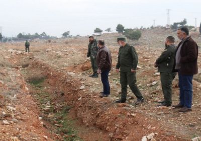 تضم مئات الجثث.. العثور على مقبرة جماعية في حلب