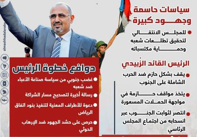 المجلس الانتقالي يحمي مكتسبات الجنوب (إنفوجراف)