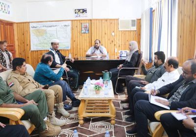 فريق التواصل يبحث آليات الشراكة مع سلطة الديس الشرقية