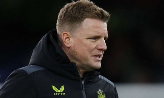 هاو مدرب نيوكاسل: مستوى إيساك يمكن أن يكون أفضل