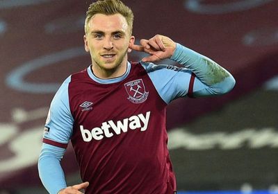 إصابة بوين لاعب وست هام بكسر في القدم