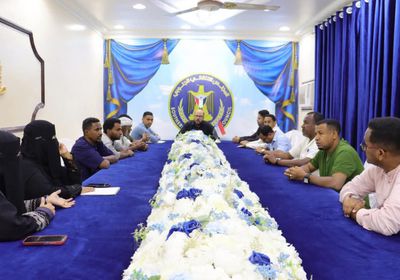 انتقالي حضرموت يناقش المستجدات السياسية في المحافظة