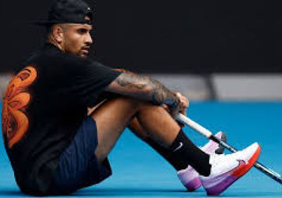 كيريوس غير واثق من جاهزيته بدنيا لخوض بطولة أستراليا المفتوحة