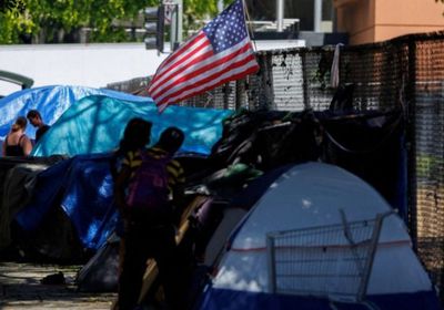 ارتفاع عدد المشردين بالولايات المتحدة بنسبة 18%