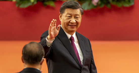 الرئيس الصيني: النمو الاقتصادي المتوقع للبلاد 5%