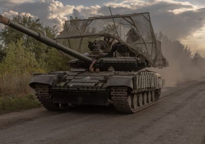 أوكرانيا تحتفل بالعام الجديد بهجوم على روسيا