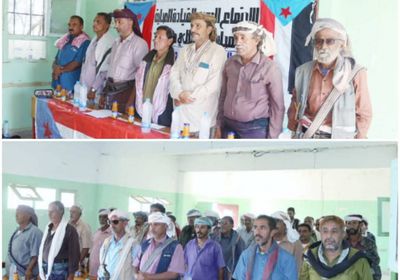 انتقالي المحفد يشيد بدور القوات الجنوبية في الدفاع عن المكتسبات