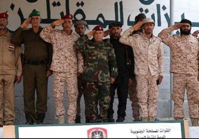 القوات الجنوبية بمحور الضالع تدشن عامها التدريبي الجديد