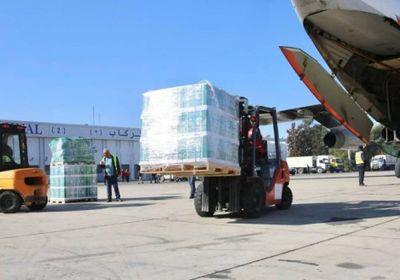 السعودية: وصول الطائرة الإغاثية الثانية لمساعدة الشعب السوري
