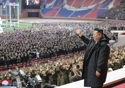 زعيم كوريا الشمالية حضر احتفالات العام الجديد مع ابنته