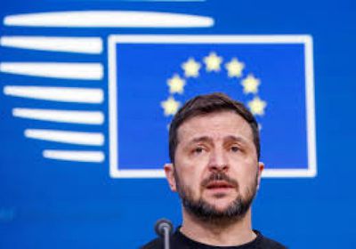 زيلينسكي: وقف تصدير روسيا الغاز هزيمة كبرى لموسكو