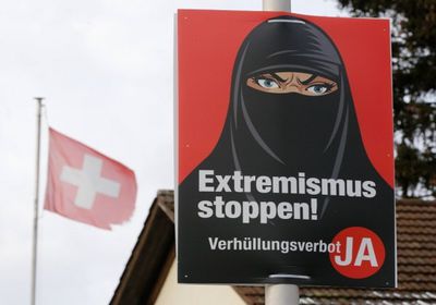 اعتباراً من اليوم.. بدء تطبيق قانون حظر النقاب في سويسرا