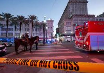 ارتفاع حصيلة ضحايا الدهس في نيو أورلينز لـ15 قتيلًا