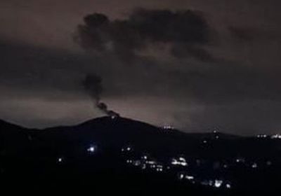 إسرائيل تدمر نظامًا صاروخيًا مضادًا للطائرات جنوبي لبنان