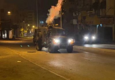 قوات الاحتلال تقتحم بلدة بلعا شرقي طولكرم