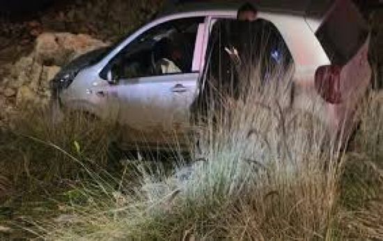 عملية دهس بالقرب من قرية دير قديس برام الله