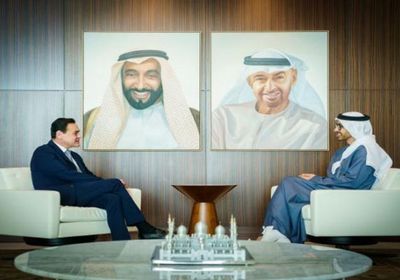 عبدالله بن زايد يبحث مع وزير خارجية باراغواي تعزيز التعاون الثنائي