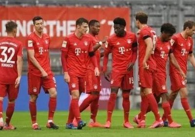 بايرن يشهد عودة أربعة من لاعبيه للتدريبات الجماعية