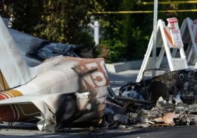 قتيلان على الأقل في تحطّم طائرة صغيرة في كاليفورنيا