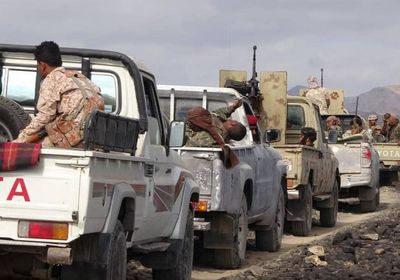 القوات الجنوبية تطلق "الحملة الخاطفة" لملاحقة فلول الإرهاب في أبين