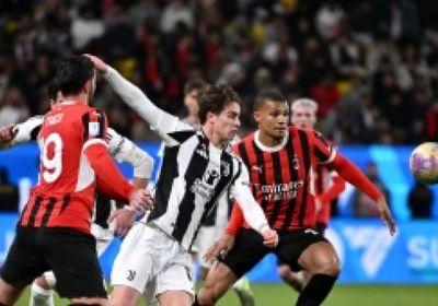 ميلان ينتفض ويهزم يوفنتوس بقبل نهائي كأس السوبر الإيطالية