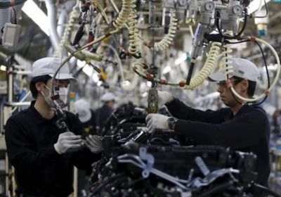 النشاط الصناعي في اليابان ينكمش للشهر السادس